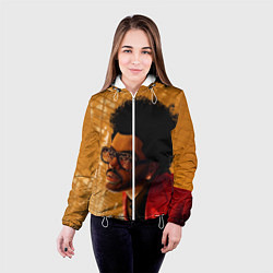 Куртка с капюшоном женская After Hours - The Weeknd, цвет: 3D-белый — фото 2