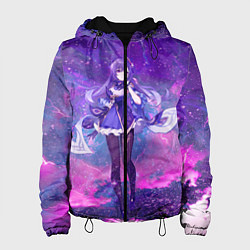 Женская куртка Genshin Impact Кэ Цин