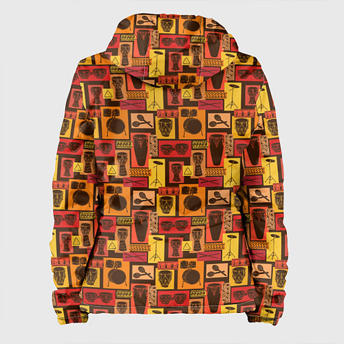 Женская куртка Барабанщик / 3D-Белый – фото 2