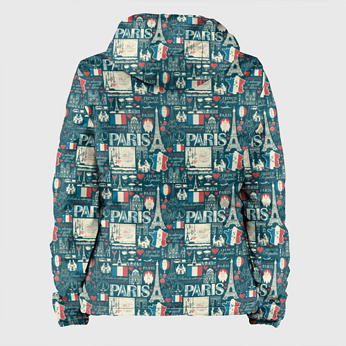 Женская куртка PARIS / 3D-Белый – фото 2