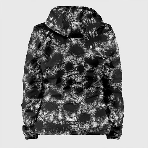 Женская куртка Множество лиц / 3D-Белый – фото 2