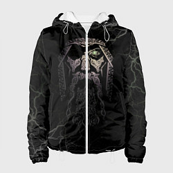 Куртка с капюшоном женская Odin, цвет: 3D-белый