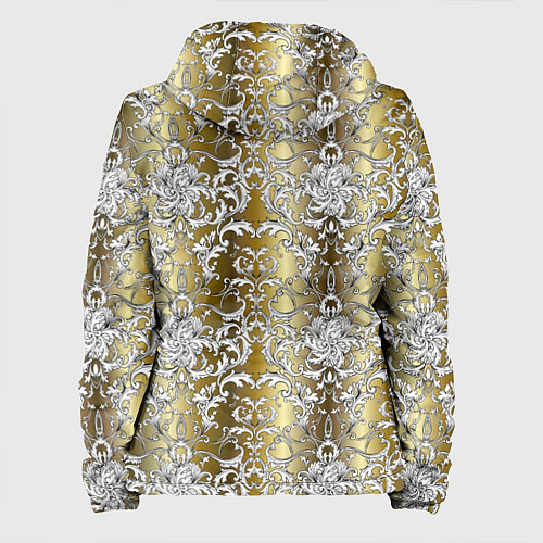 Женская куртка Versace gold & white / 3D-Белый – фото 2
