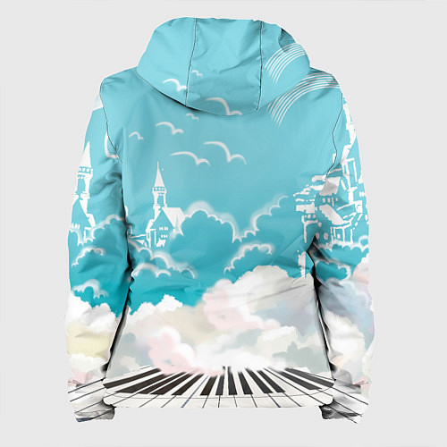 Женская куртка Пикачу играет на гитаре / 3D-Черный – фото 2