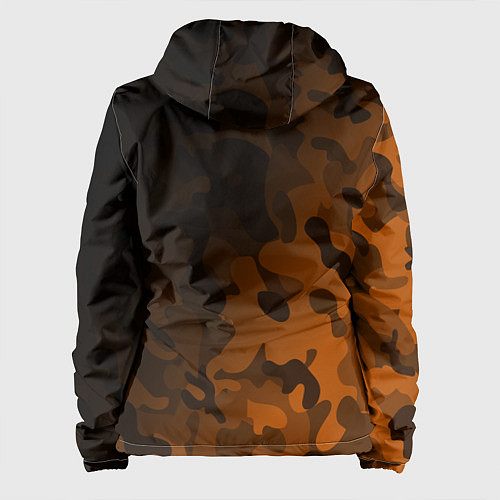 Женская куртка KTM КТМ CAMO RACING / 3D-Белый – фото 2