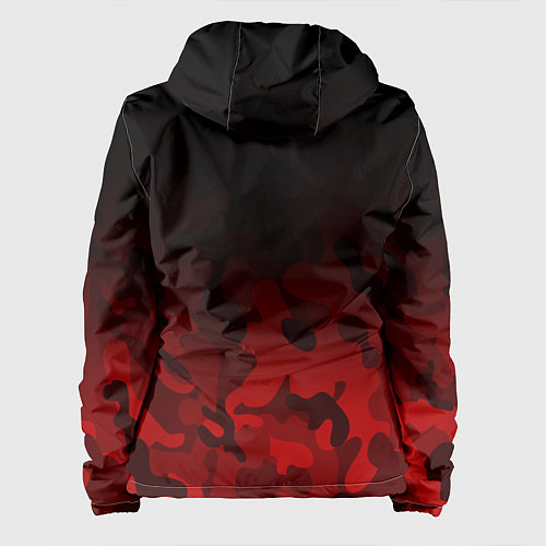 Женская куртка DUCATI ДУКАТИ КАМУФЛЯЖ / 3D-Белый – фото 2