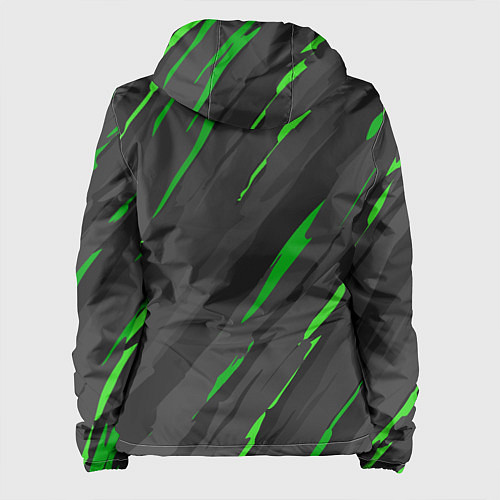 Женская куртка KAWASAKI КАВАСАКИ SPORT / 3D-Белый – фото 2