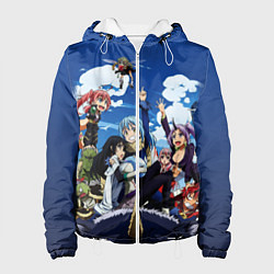 Женская куртка Мое перерождение в слизь