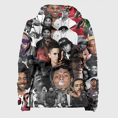 Женская куртка Короли Рэпа KING RAP / 3D-Белый – фото 2