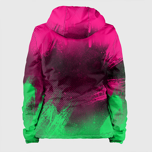 Женская куртка NEON HONDA НЕОН ХОНДА / 3D-Белый – фото 2