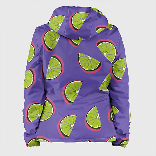 Женская куртка Лаймы / 3D-Черный – фото 2