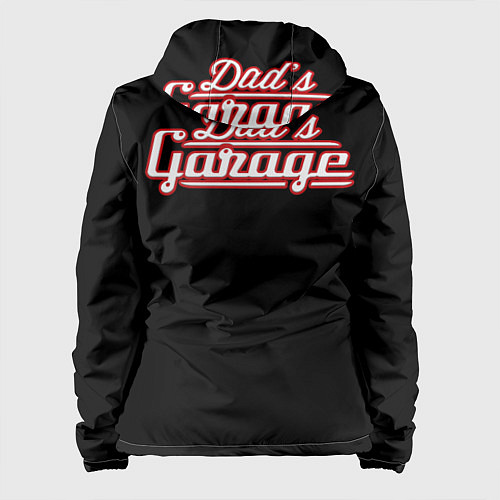 Женская куртка Watermark / 3D-Белый – фото 2