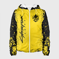 Женская куртка CYBERPUNK 2077 КИБЕРПАНК 2077