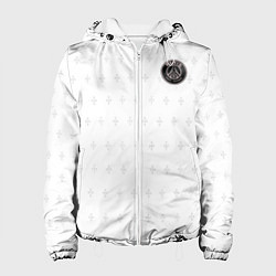 Куртка с капюшоном женская PSG Training Top New 202223, цвет: 3D-белый