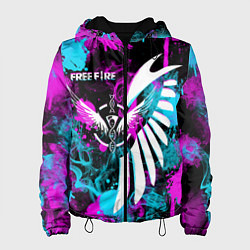 Женская куртка FREE FIRE NEON