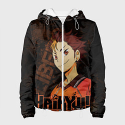 Женская куртка Нишиноя Ю Волейбол