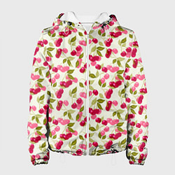 Женская куртка Спелая вишня