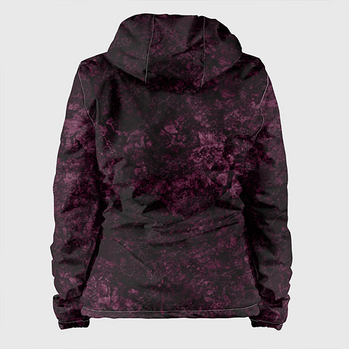 Женская куртка Мраморная текстура камня / 3D-Белый – фото 2