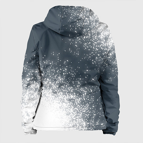 Женская куртка Мазда - Спрей / 3D-Белый – фото 2