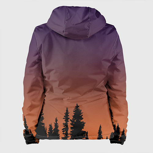 Женская куртка Gradient Forest Siren Head / 3D-Черный – фото 2