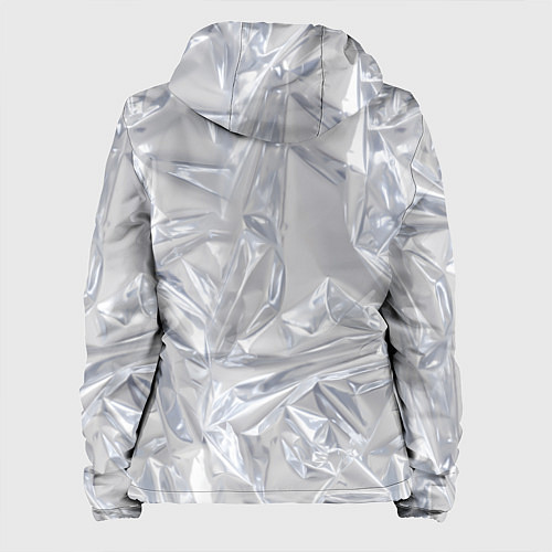 Женская куртка Голографичная фольга / 3D-Белый – фото 2