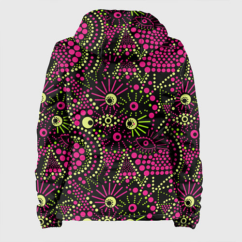 Женская куртка Модный абстрактный узор / 3D-Белый – фото 2