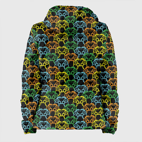 Женская куртка Gamer / 3D-Черный – фото 2