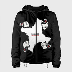 Куртка с капюшоном женская KASABIAN, цвет: 3D-черный