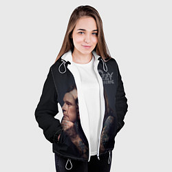 Куртка с капюшоном женская Ozzy Osbourne, цвет: 3D-белый — фото 2