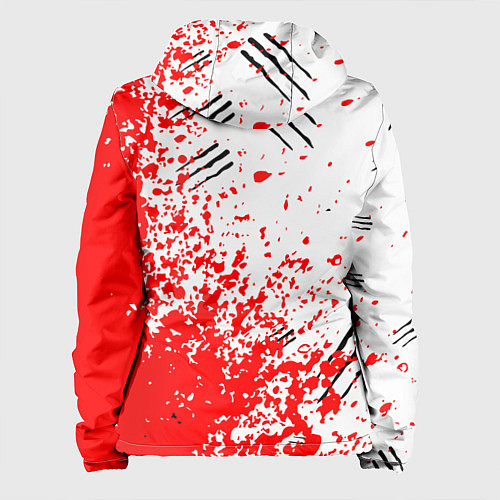 Женская куртка Ведьмак 2: Убийцы королей / 3D-Черный – фото 2