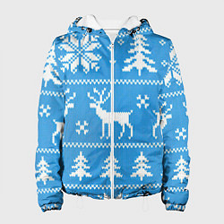 Женская куртка Зимняя ночь