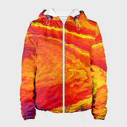 Женская куртка ПЯТНО ЮПИТЕРА ОРАНЖЕВЫЙ ГРАНЖ