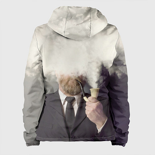 Женская куртка Это не я / 3D-Белый – фото 2