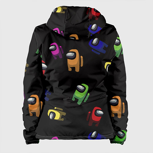 Женская куртка Among Us Impostor / 3D-Белый – фото 2