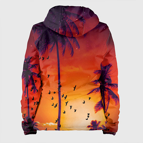 Женская куртка РАЙСКОЕ НАСЛАЖДЕНИЕ / 3D-Белый – фото 2