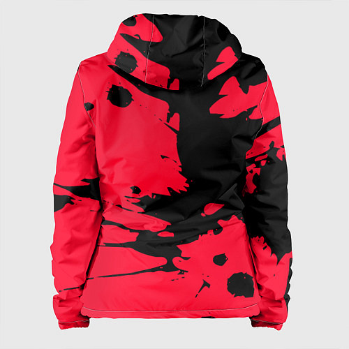 Женская куртка The Witcher тёмный глаз / 3D-Черный – фото 2