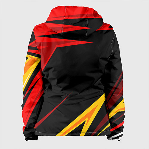 Женская куртка Уникальные линии / 3D-Белый – фото 2