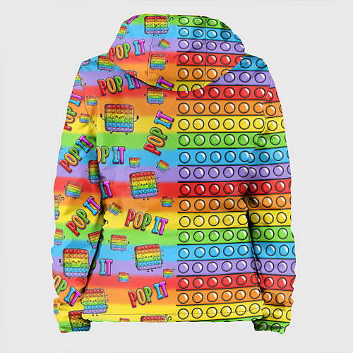 Женская куртка POP IT СМАЙЛЫ / 3D-Черный – фото 2