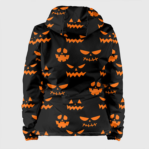 Женская куртка SMILE HALLOWEEN / 3D-Белый – фото 2