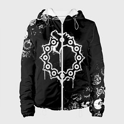 Женская куртка 7 СМЕРТНЫХ ГРЕХОВ МЕЛОДИАС СИМВОЛ ДРАКОН