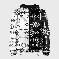 Женская куртка ДРЕВНИЕ СЛАВЯНСКИЕ РУНЫ