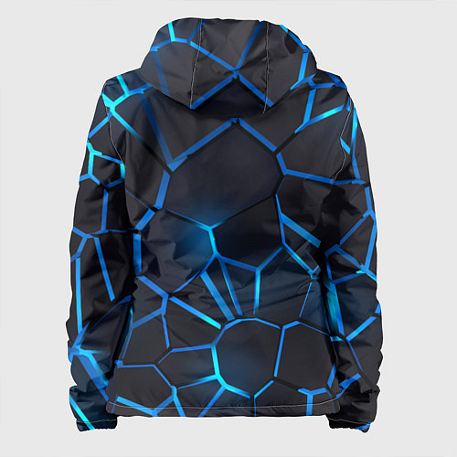 Женская куртка Ford 3D плиты с подсветкой / 3D-Белый – фото 2