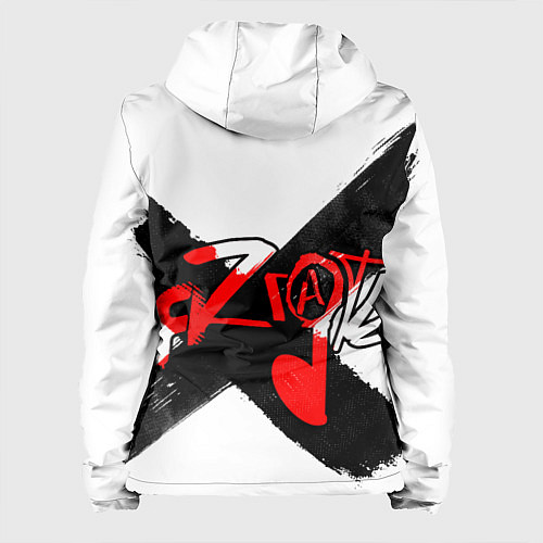 Женская куртка МЯZГАТЬ / 3D-Белый – фото 2