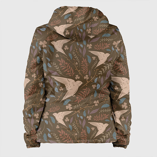 Женская куртка Литой стриж / 3D-Белый – фото 2