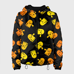 Женская куртка BOO! ПРИЗРАК, ПРИВЕДЕНИЕ ХЕЛЛОУИН ОРАНЖЕВЫЙ