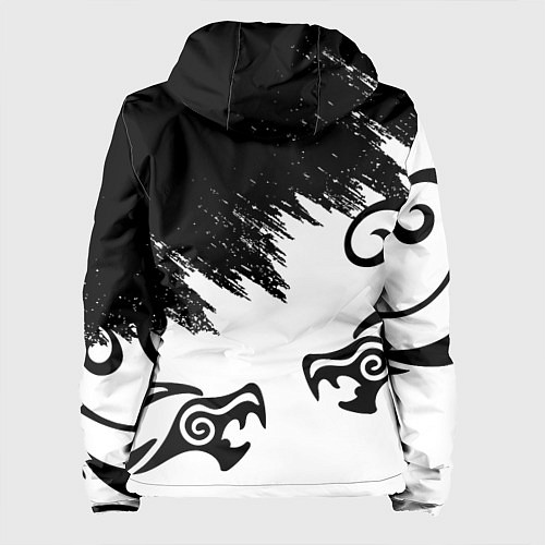 Женская куртка ТОКИЙСКИЕ МСТИТЕЛИ ВАЛЬГАЛЛА / 3D-Белый – фото 2