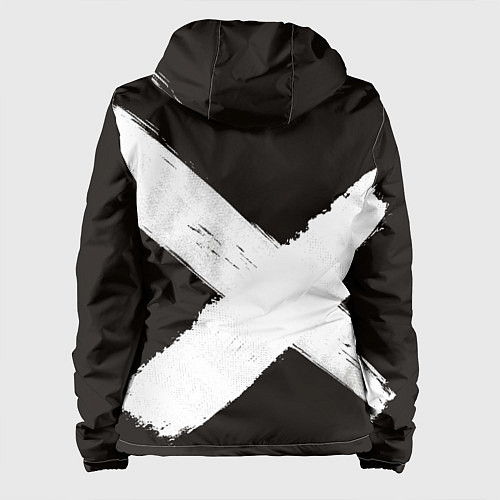 Женская куртка МЯZGАТЬ / 3D-Белый – фото 2