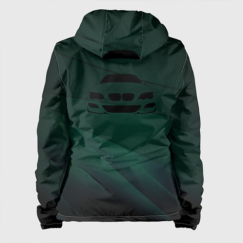 Женская куртка GREEN BMW / 3D-Белый – фото 2