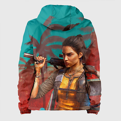Женская куртка Far Cry Dani Rojas / 3D-Черный – фото 2