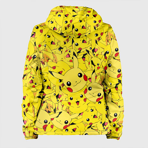 Женская куртка ПИКАЧУ ПОКЕМОН PIKA PIKA / 3D-Белый – фото 2